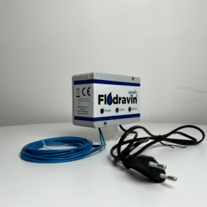 Flodravin Aquatív <span style="color:red">NORMÁL</span> elektromos vízkőképződést  gátló és -mentesítő készülék